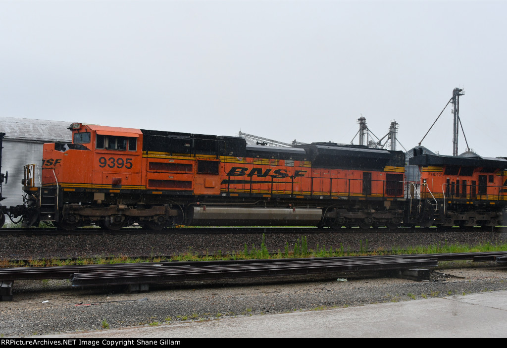 BNSF 9395 Roster shot.